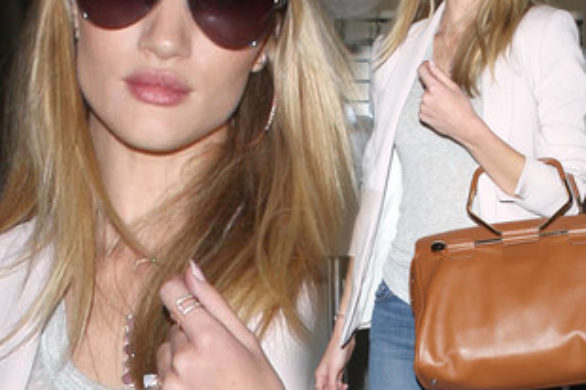 Rosie Huntington-Whiteley w Isabel Marant