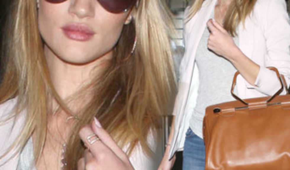 Rosie Huntington-Whiteley w Isabel Marant Rosie Huntington-Whiteley w Isabel Marant