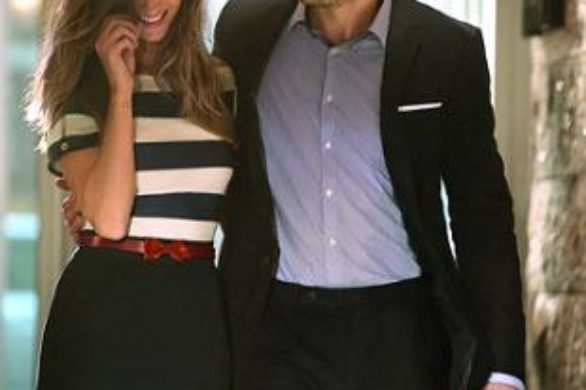 Rosie Huntington-Whiteley i Ryan Reynolds znów razem