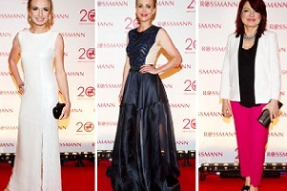 Gwiazdy na jubileuszu firmy Rossmann