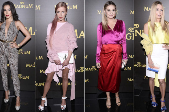 Tłum gwiazd na imprezie marki Magnum – która wyglądała najlepiej? (FOTO)