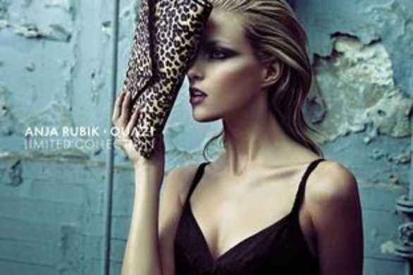 Anja Rubik ponownie dla Quazi (FOTO)