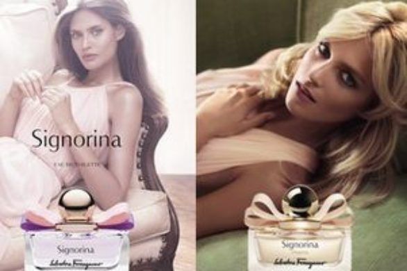 Anja Rubik twarzą nowych perfum Salvatore Ferragamo (FOTO)