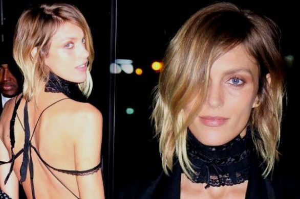 Anja Rubik w odważnej sukience na gali w Nowym Jorku (FOTO)