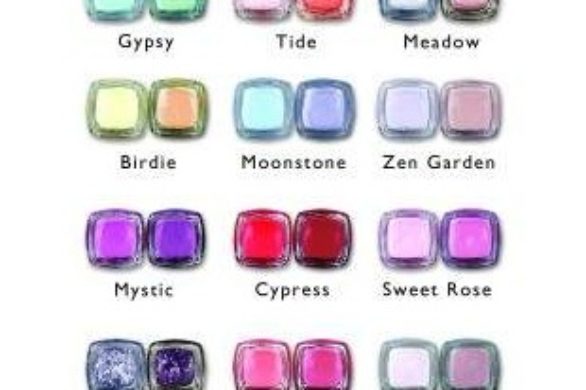 Color Club Ruby Wings – lakiery zmieniające kolor