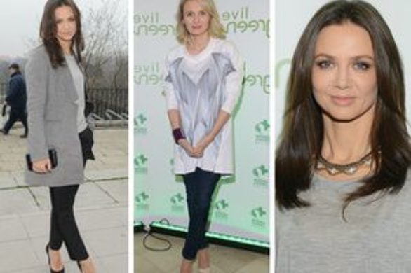 Jesienne zestawy gwiazd na konferencji  Live Green (FOTO)