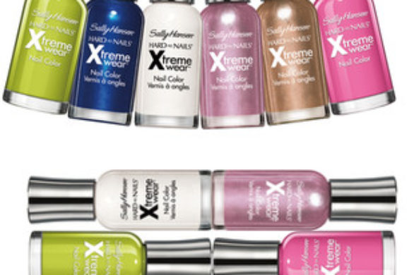 Zastrzyk kolorów od Sally Hansen