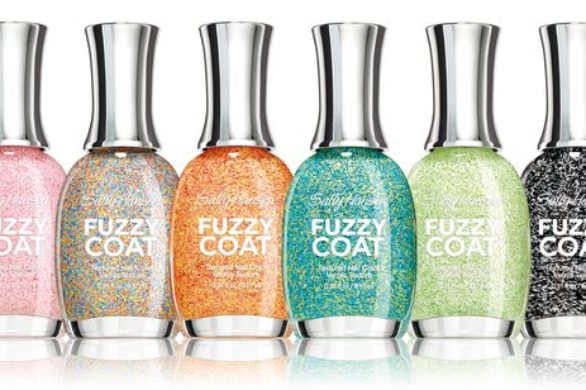 Lakiery Sally Hansen inspirowane kolorowymi włóczkami