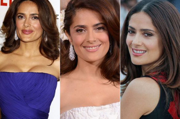 Salma Hayek zdradziłą swój zaskakujący sekret urody