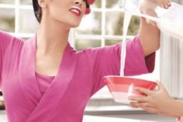 Salma Hayek w kampanii Got Milk