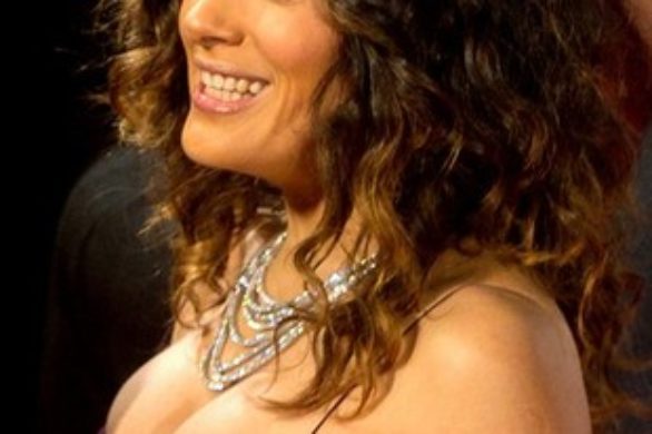 Salma Hayek w sukni Gucci Premiere (FOTO)