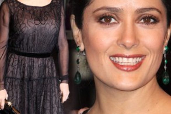 Salma Hayek w YSL (FOTO)