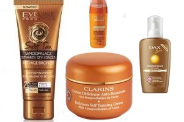 Samoopalacze do twarzy i ciała