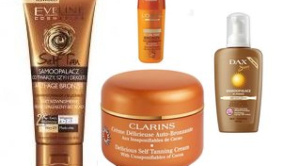 Samoopalacze do twarzy i ciała