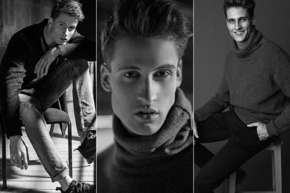 Jak radzi sobie Samuel Kowalski z Top Model? (FOTO)