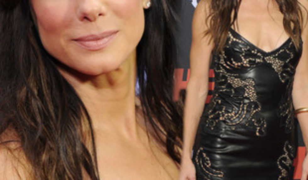Sandra Bullock w skórzanej sukience (FOTO) Sandra Bullock w skórzanej sukience (FOTO)