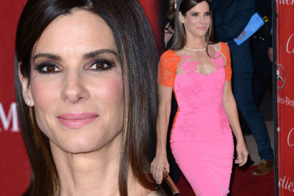 Sandra Bullock w sukience od Alexa Perry