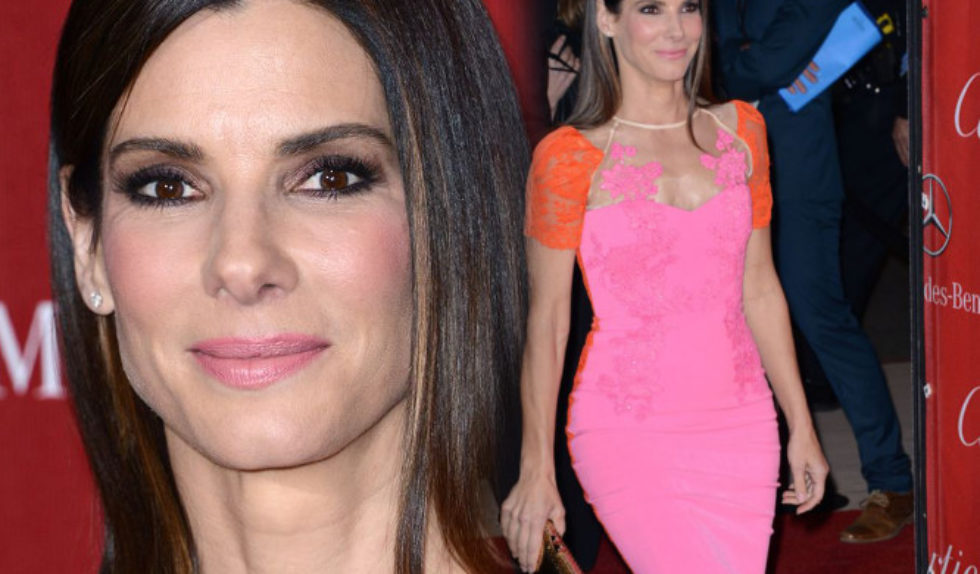 Sandra Bullock w sukience od Alexa Perry Sandra Bullock w sukience od Alexa Perry