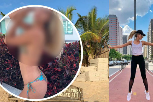 Brawo! Modelka nie bała się pokazać jak wyglądają jej rozstępy