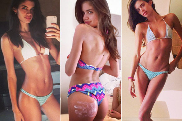 Afera z ciałem Sary Sampaio w roli głównej! (FOTO)