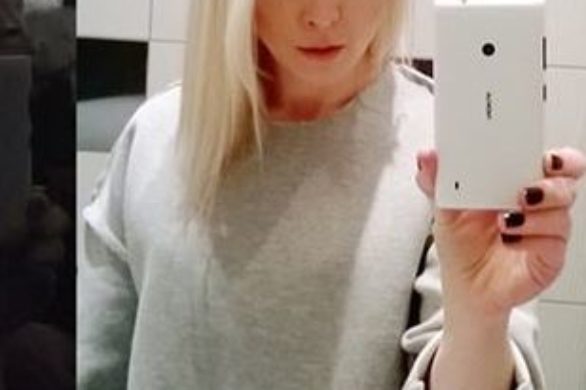 Sara Ferreira została platynową blondynką