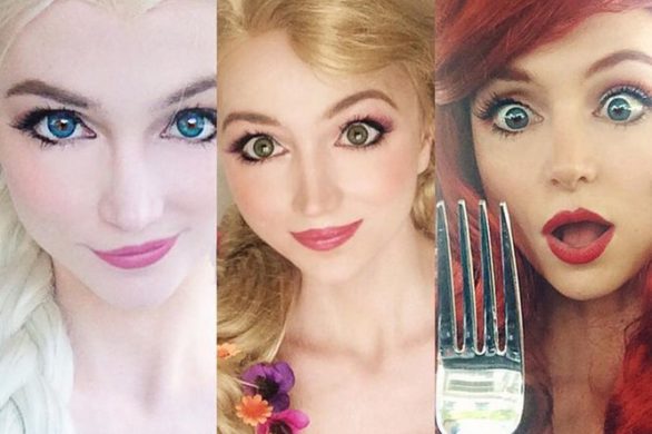 25-latka wydała 14 tys. by wyglądać jak księżniczki Disneya!