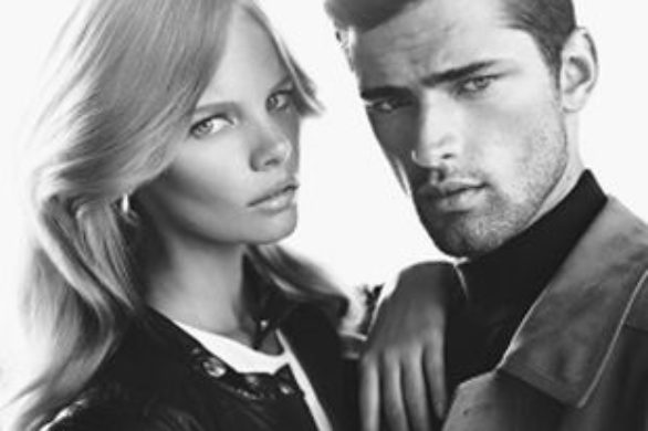 Marloes Horst w jesiennej kampanii marki Sarar (FOTO)