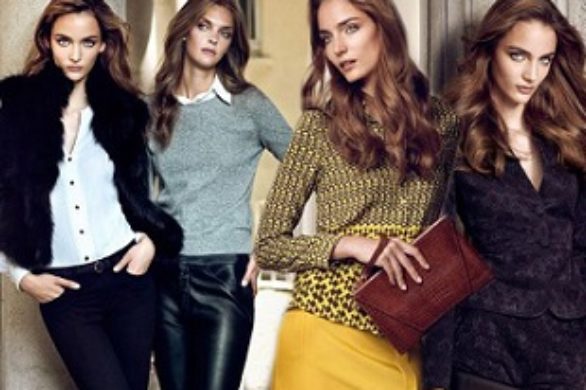 Elegancka Zuzanna Bijoch w kampanii Sarar jesień-zima 2013