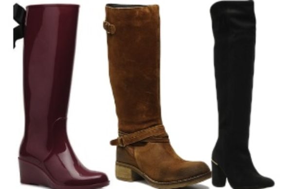 Przegląd kaloszy i kozaków z wyprzedaży