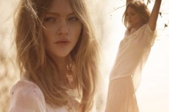 Sasha Pivovarova dla Club Monaco (FOTO)