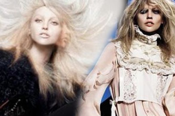 Sasha Pivovarova razy trzy