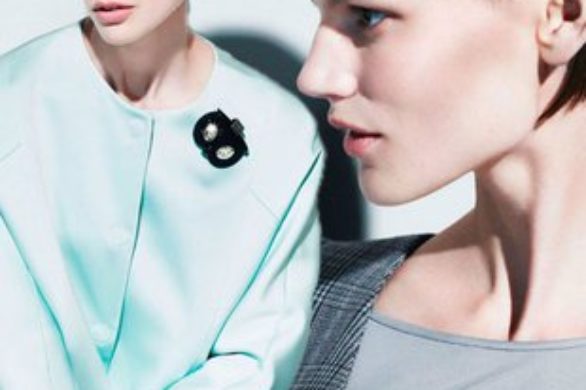 Giorgio Armani wiosna 2013