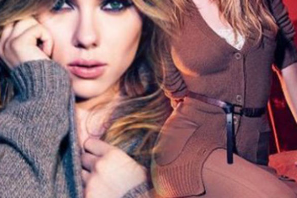 Scarlett Johansson dla Mango – nowe zdjęcia (FOTO)