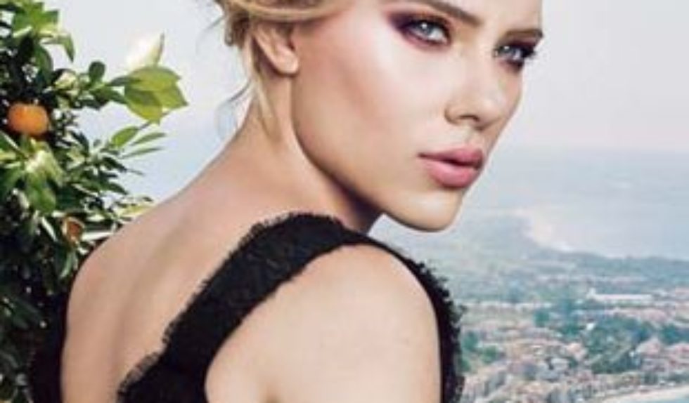 Scarlett Johansson dla Dolce & Gabbana Scarlett Johansson dla Dolce & Gabbana