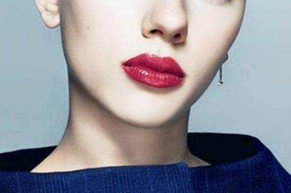 Scarlett Johansson dla Esquire Russia