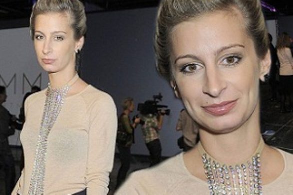 Magdalena Schejbal w spódnicy Maison Martin Margiela dla H&M