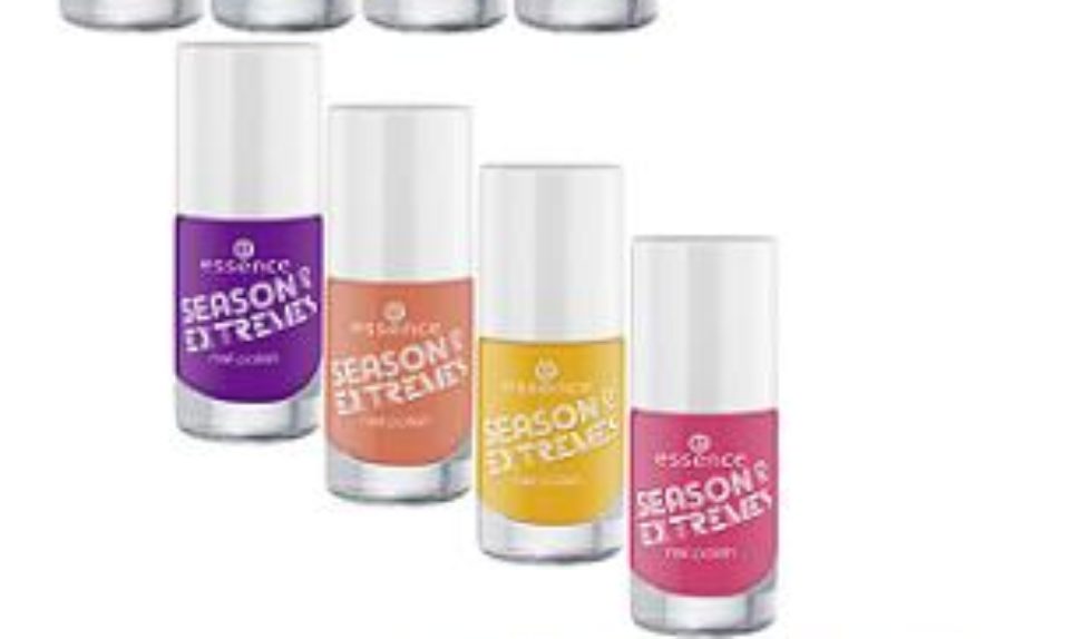 Sezon skrajności według Essence Sezon skrajności według Essence