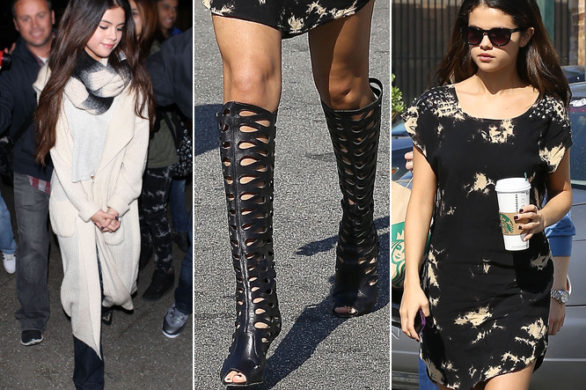 Dwie stylizacje Seleny Gomez (FOTO)