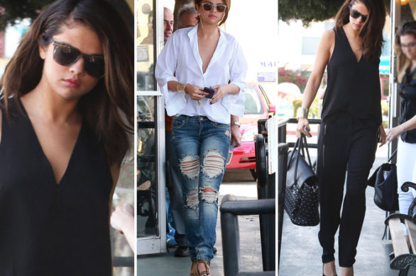 Dwie stylizacje Seleny Gomez (FOTO)