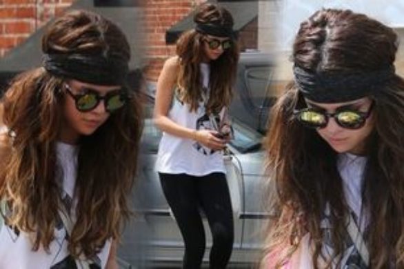 Selena Gomez w stylu boho (FOTO)
