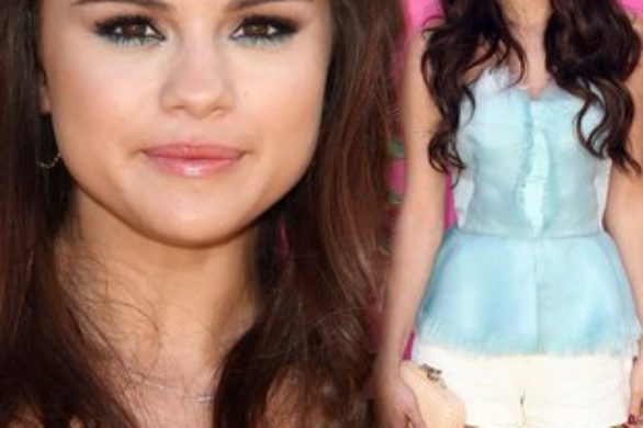 Selena Gomez w zestawie od Oscara de la Renta (FOTO)