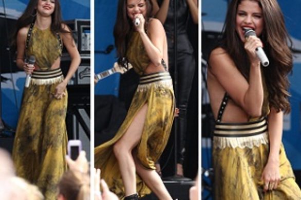 Sceniczny look Seleny Gomez