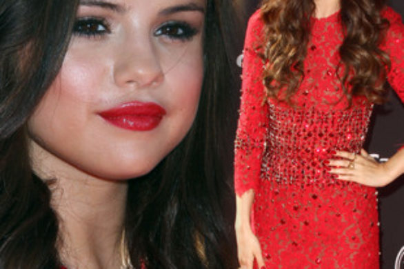 Selena Gomez w Dolce & Gabbana