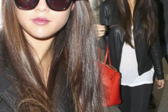Selena Gomez łączy ubrania z sieciówek i od projektantów