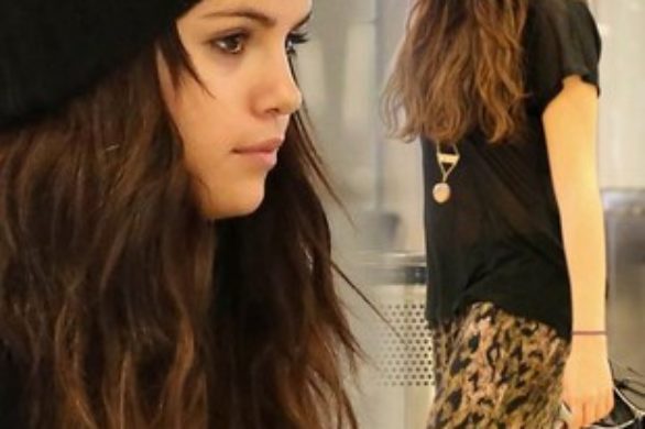 Rockowy zestaw Seleny Gomez (FOTO)