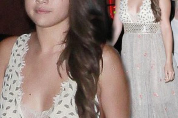 Selena Gomez w sukni Free People (FOTO)