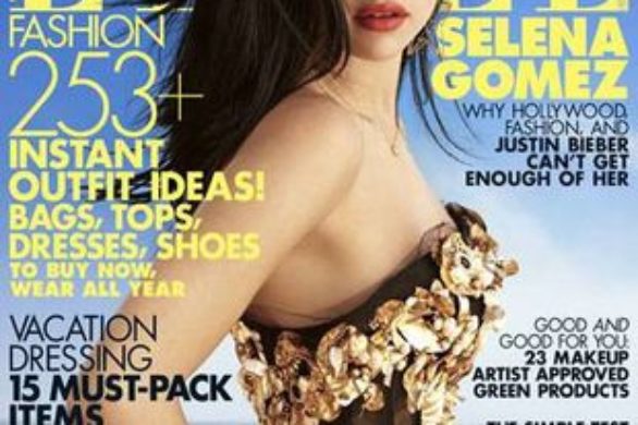 Seksowna Selena Gomez na dwóch okładkach Elle
