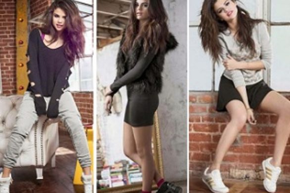 Selena Gomez w kampanii Adidas Neo zima 2013/14