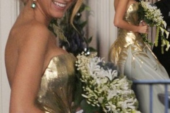 Suknia ślubna Sereny van der Woodsen! (FOTO)