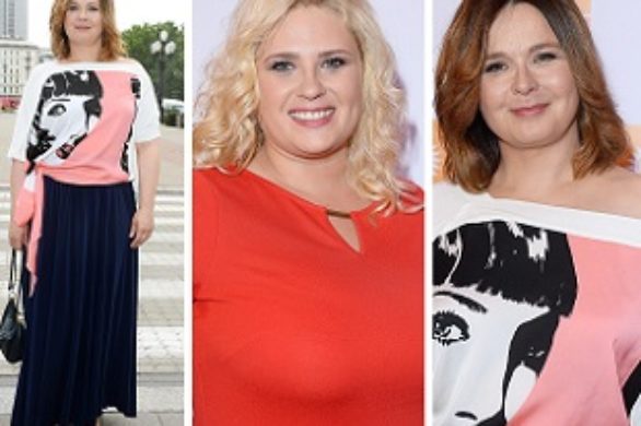 Romanowska i Jungowska na premierze serialu 2XL